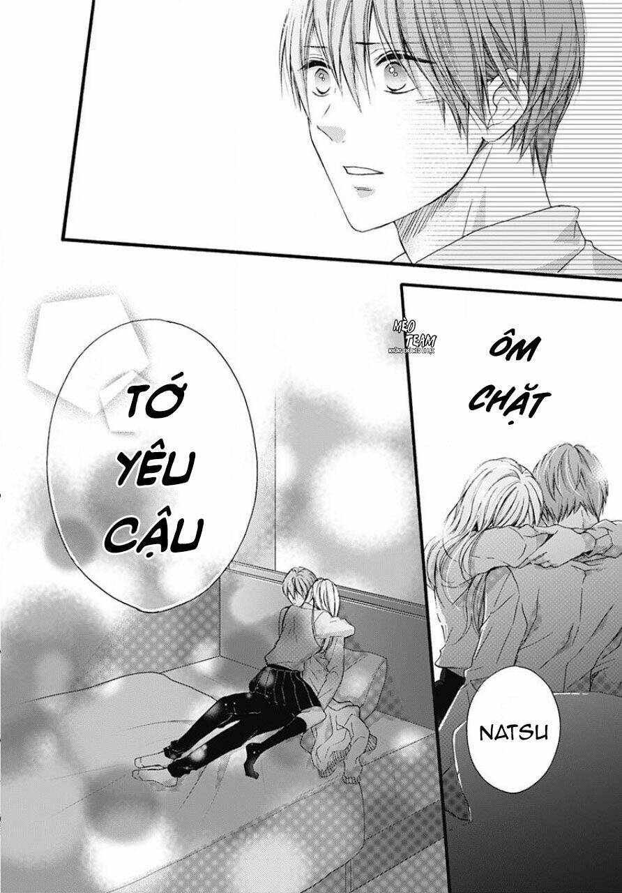 Boku Datte, Kiss Shitai.: Chapter 23