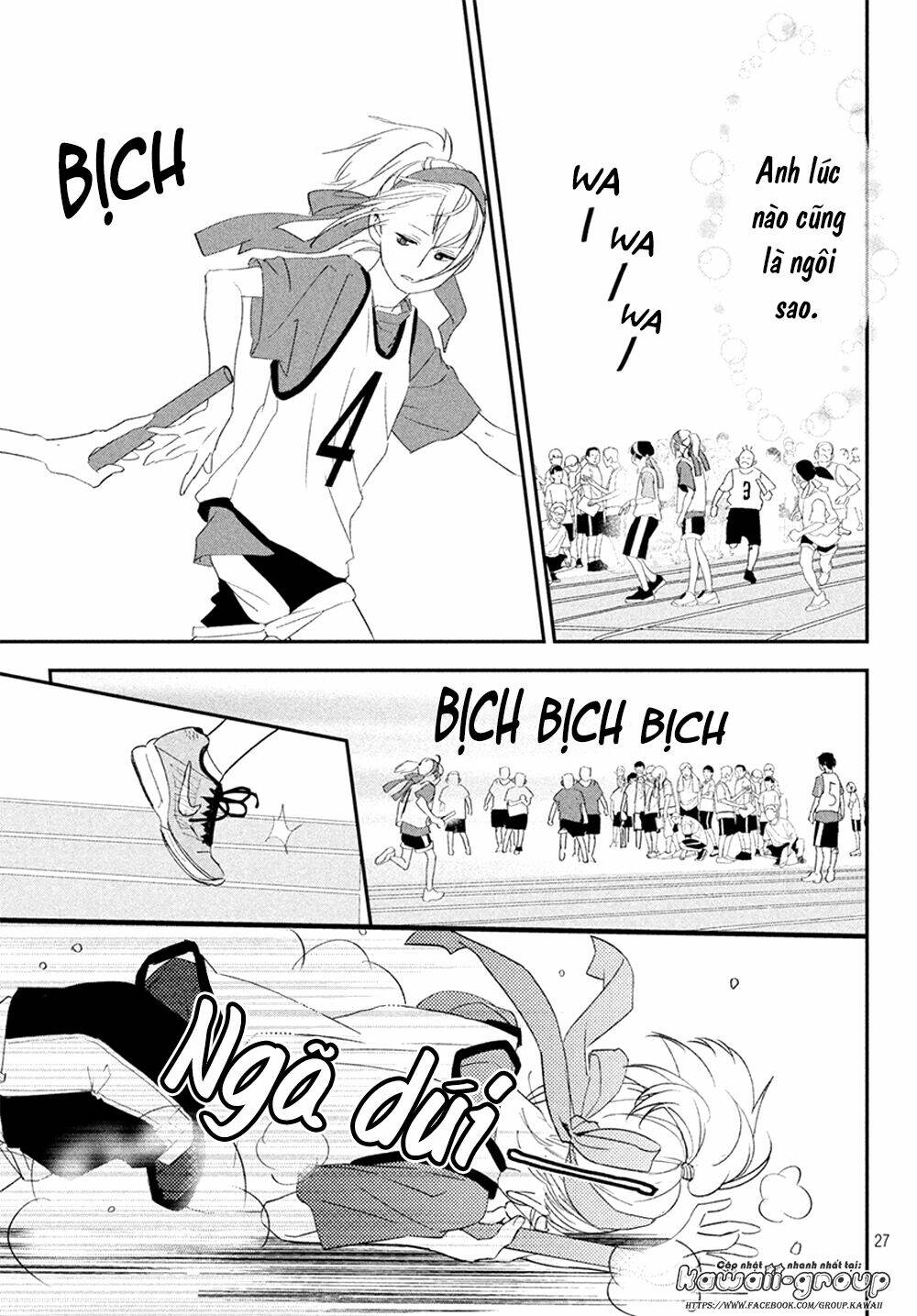 Mairimashita, Senpai!: Chapter 18