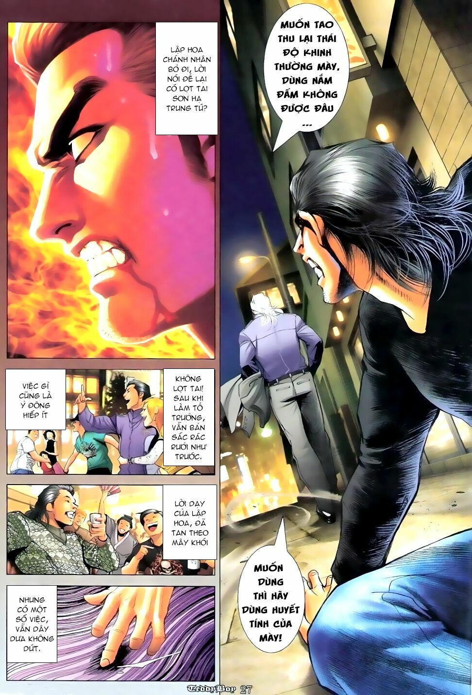 Người Trong Giang Hồ: Chapter 1144: Sơn Hạ Trung Tú 2