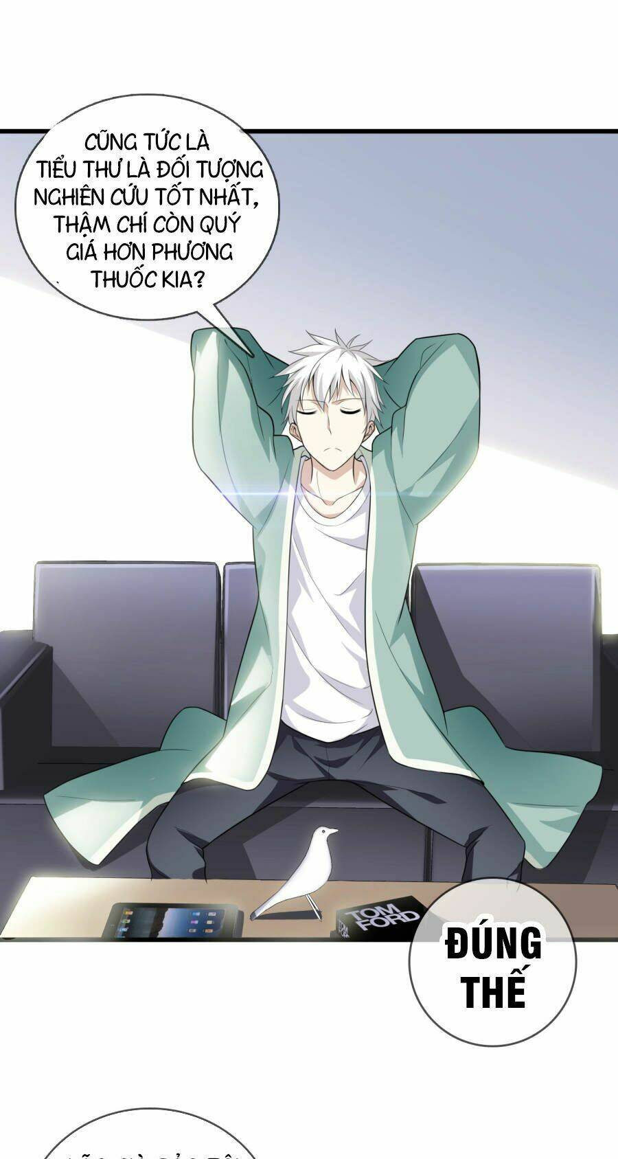 Đô Thị Chí Tôn: Chapter 4