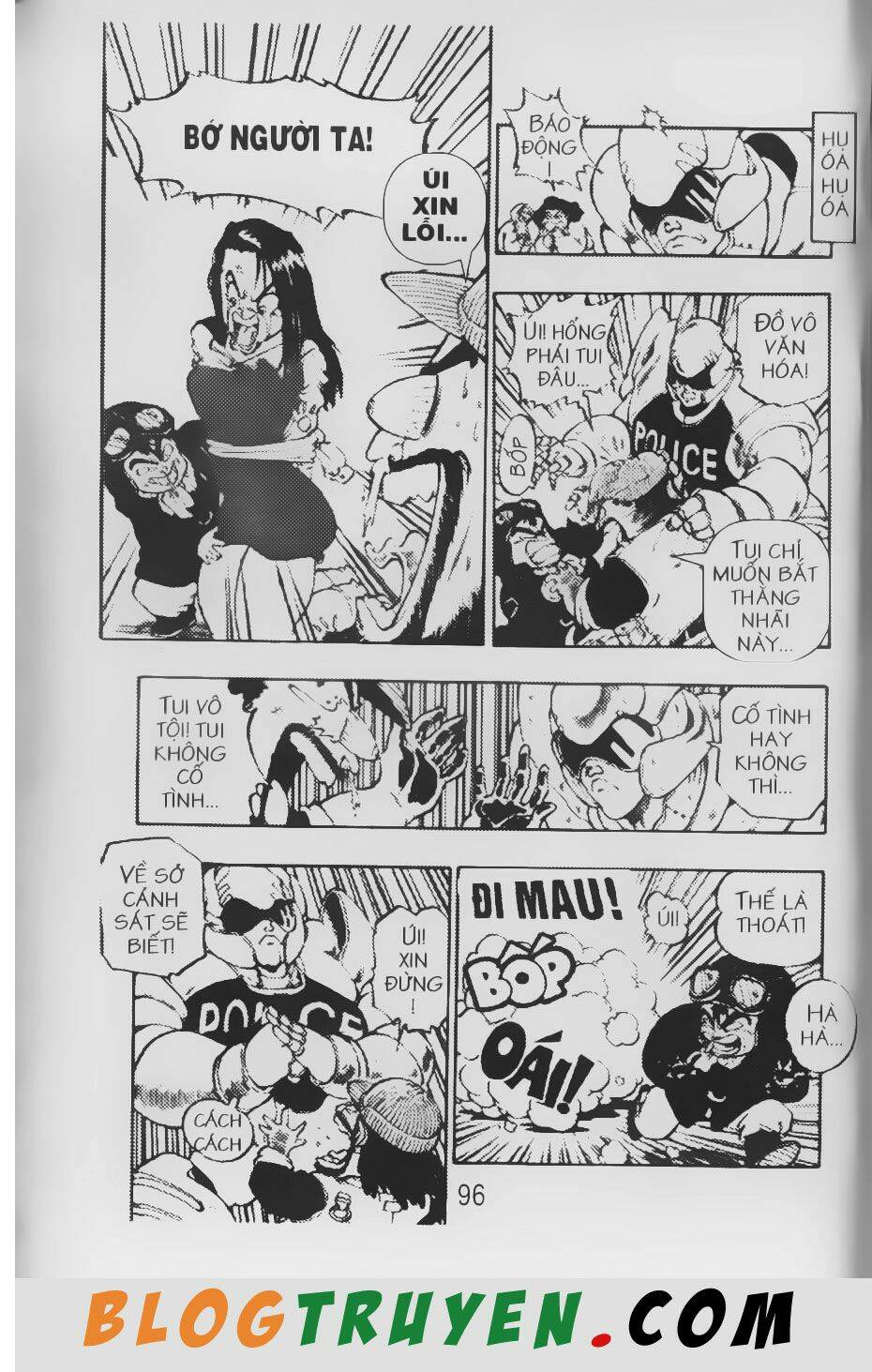 Chú Bé Quyền Năng: Chapter 14