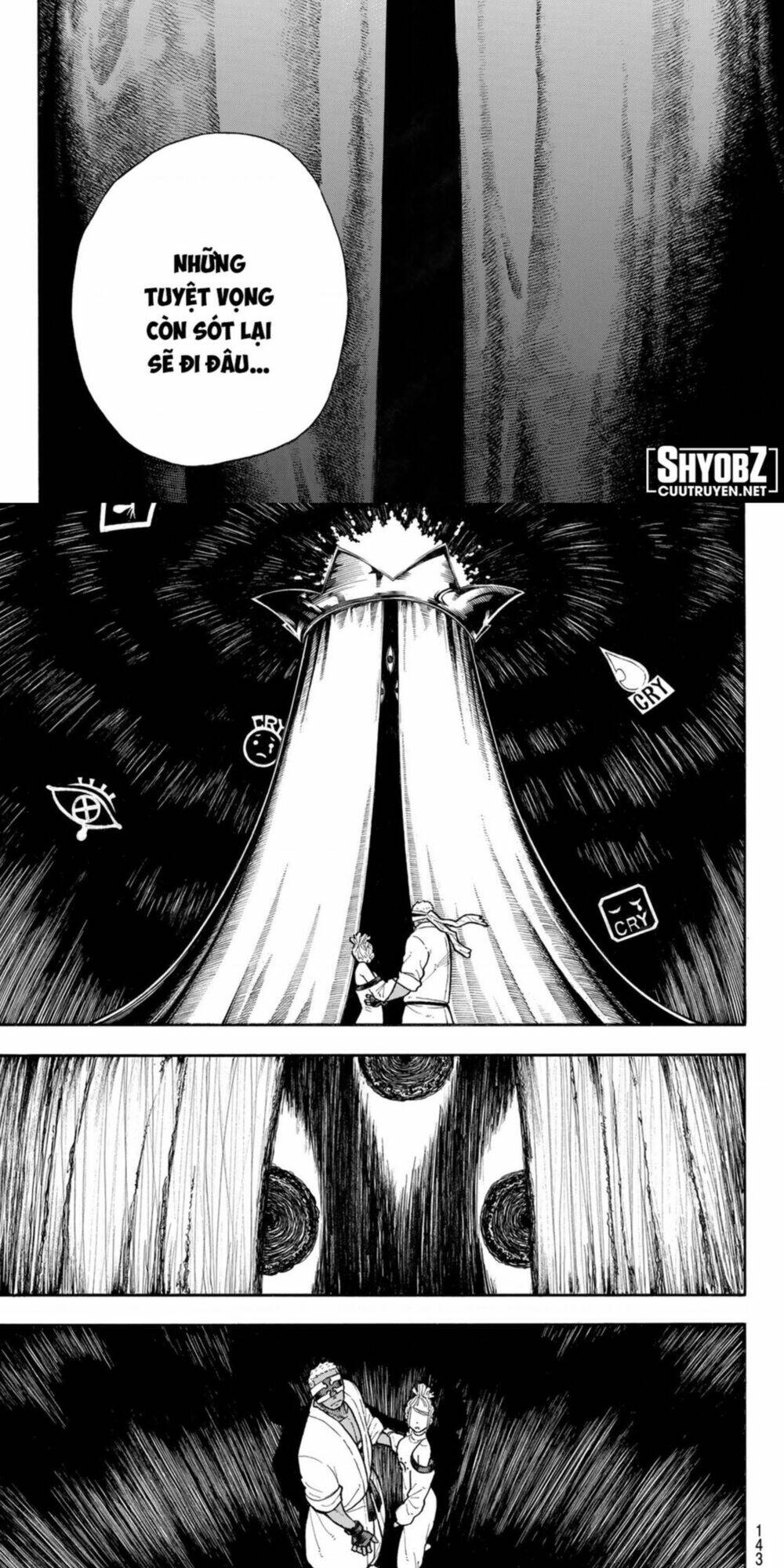 Biệt Đội Lính Cứu Hỏa: Chapter 301