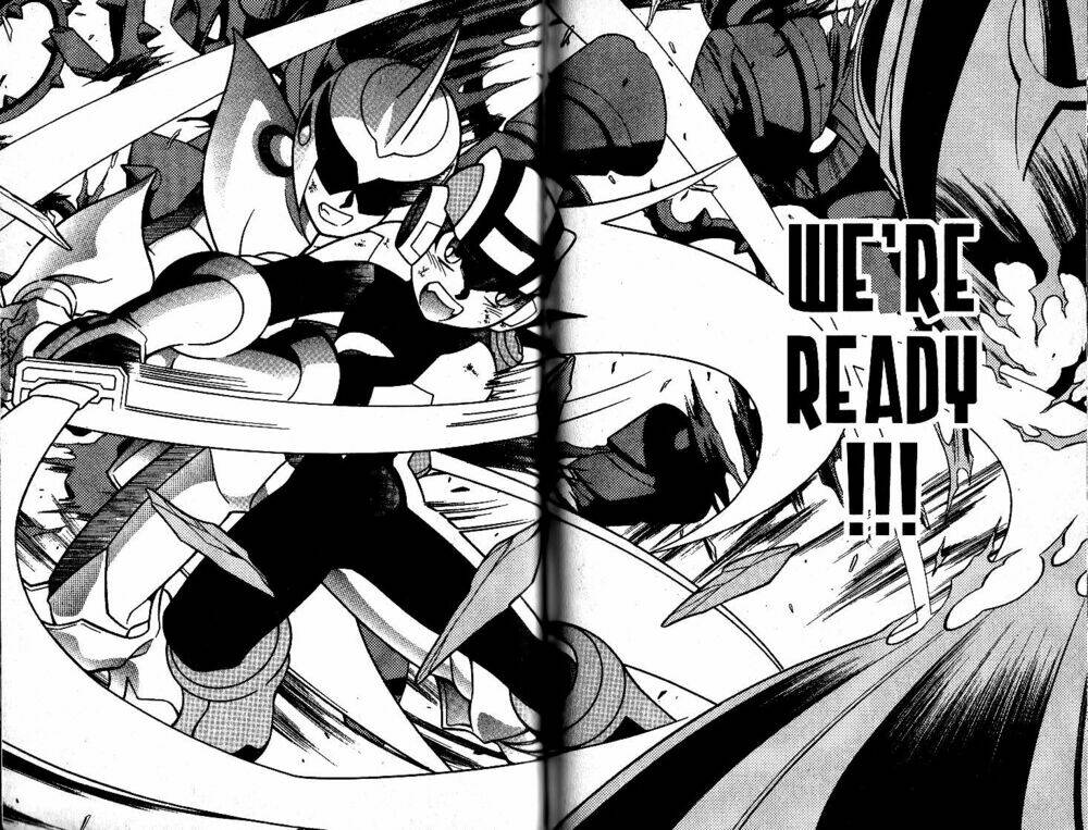 Rockman - Chiến Binh Thế Giới Ảo: Chapter 32