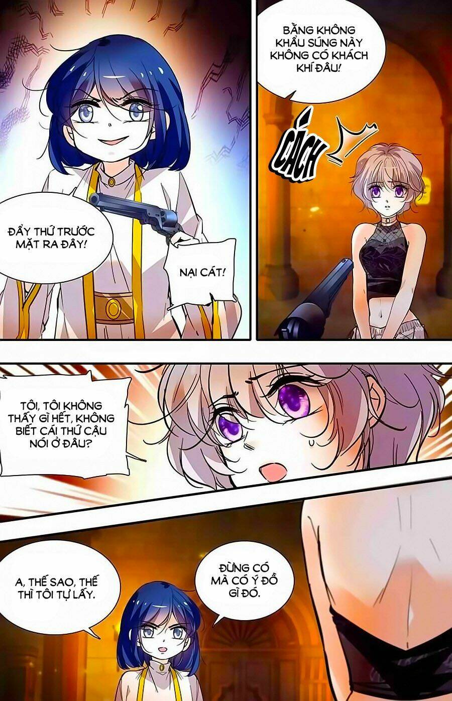 999 Nụ Hôn Bá Đạo Của Nam Thần: Chapter 376