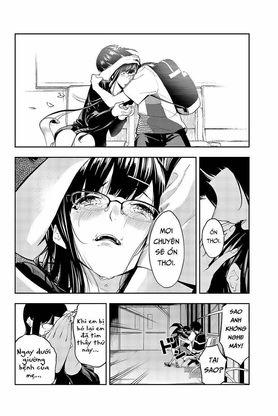 Runway De Waratte: Chapter 45