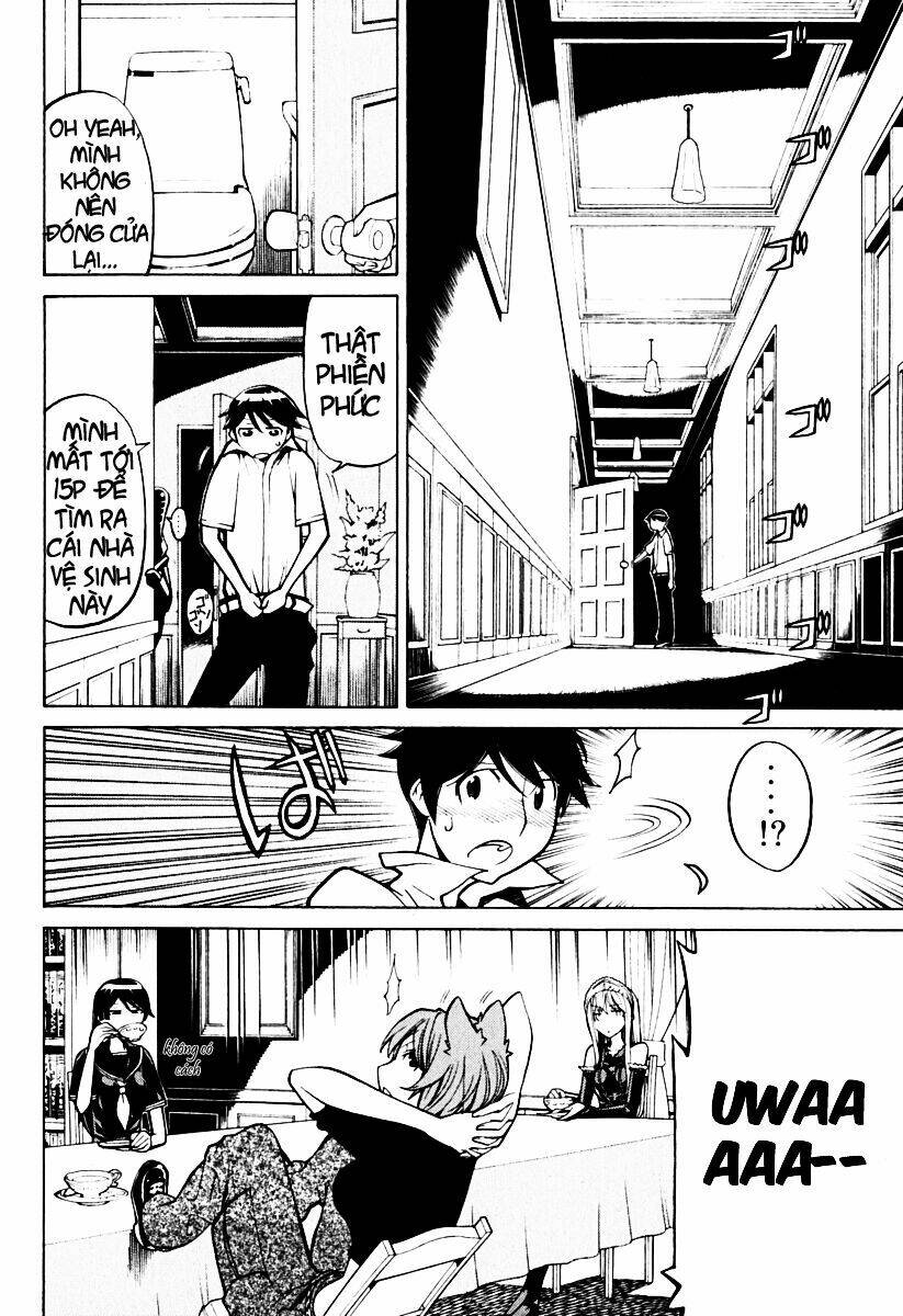 Kaibutsu Oujo: Chapter 36