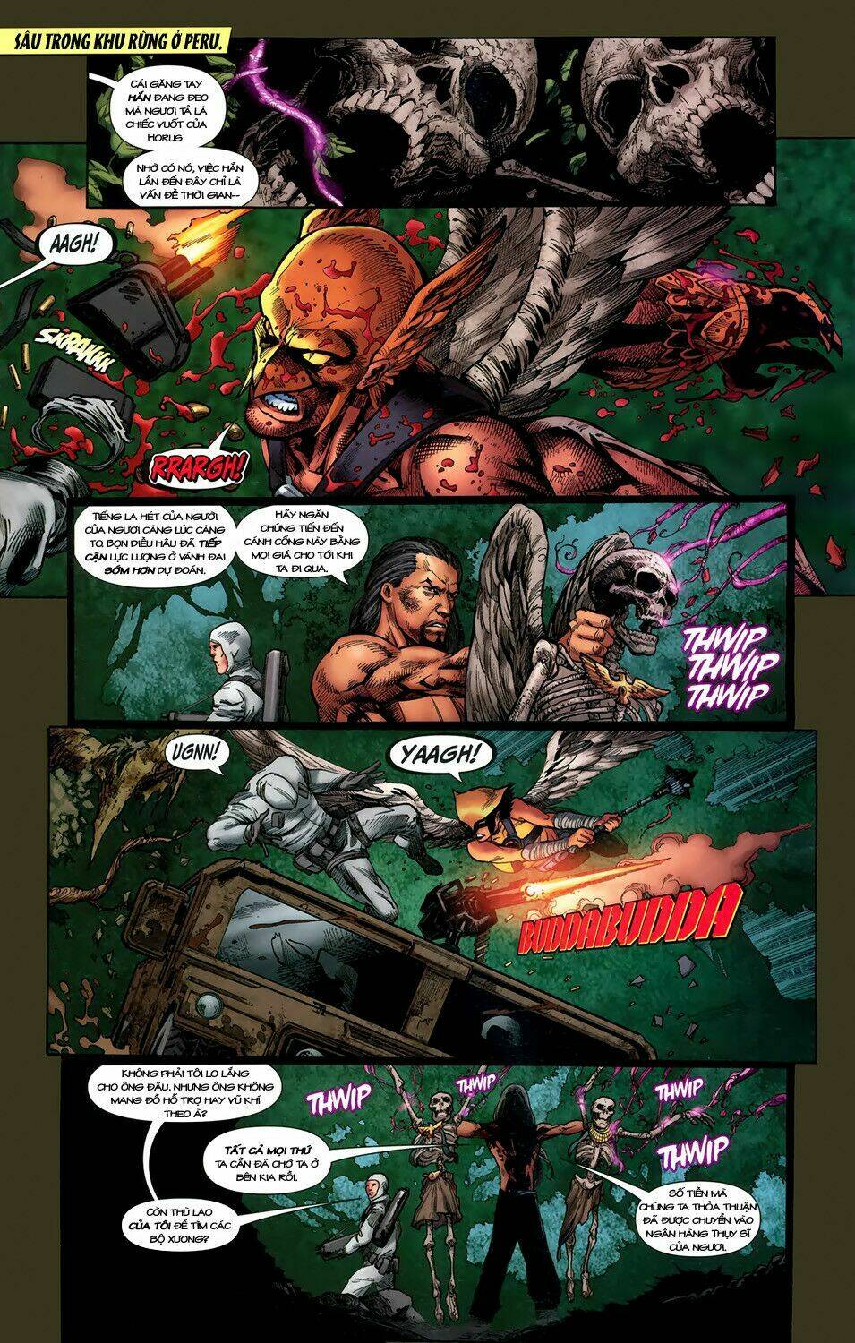 Brightest Day: Chapter 3