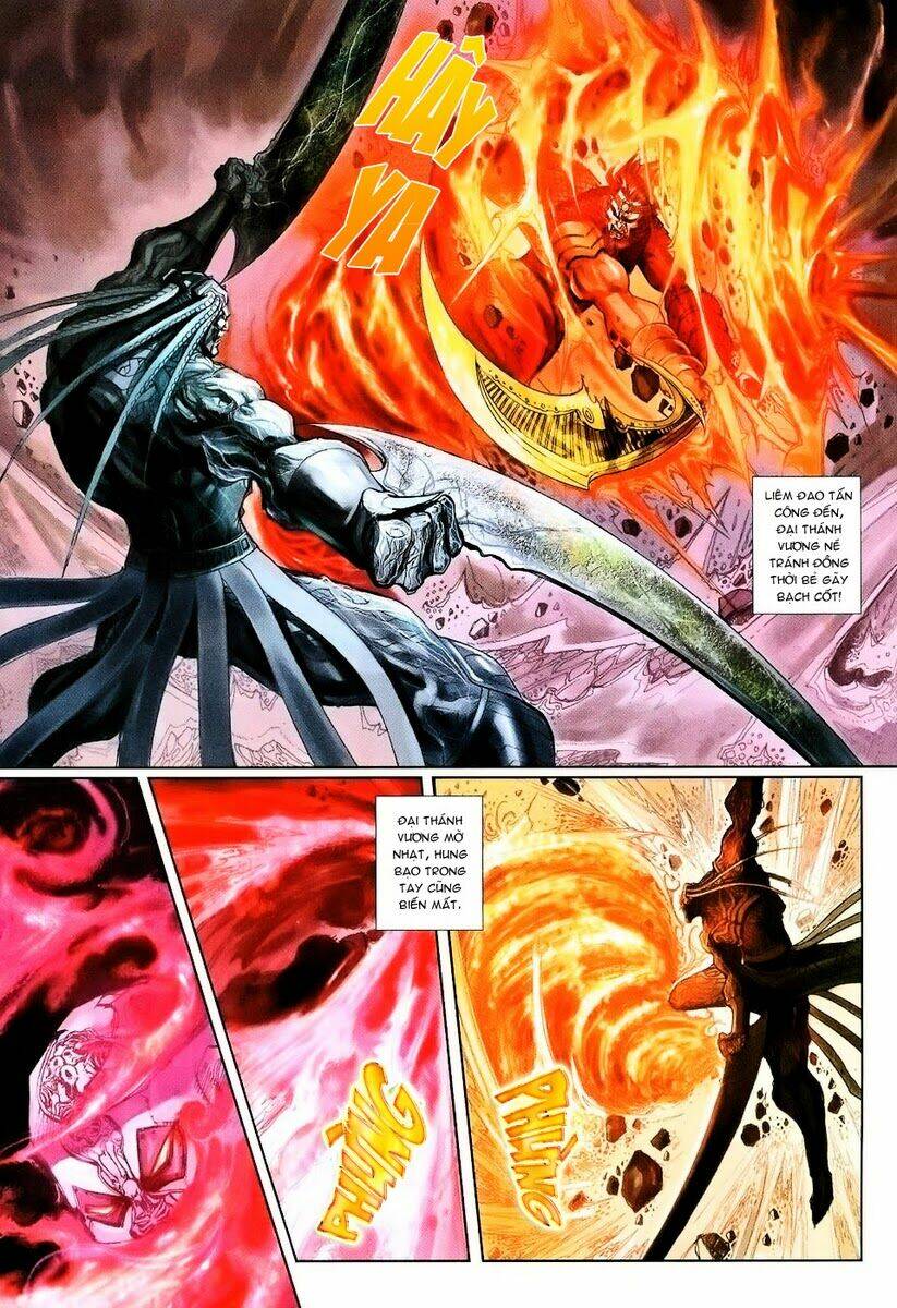 Đại Thánh Vương: Chapter 89