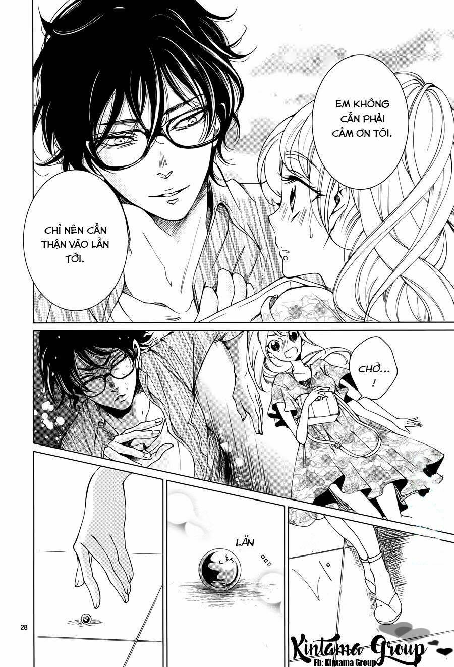 Cuộc Tình Cà Rốt: Chapter 1