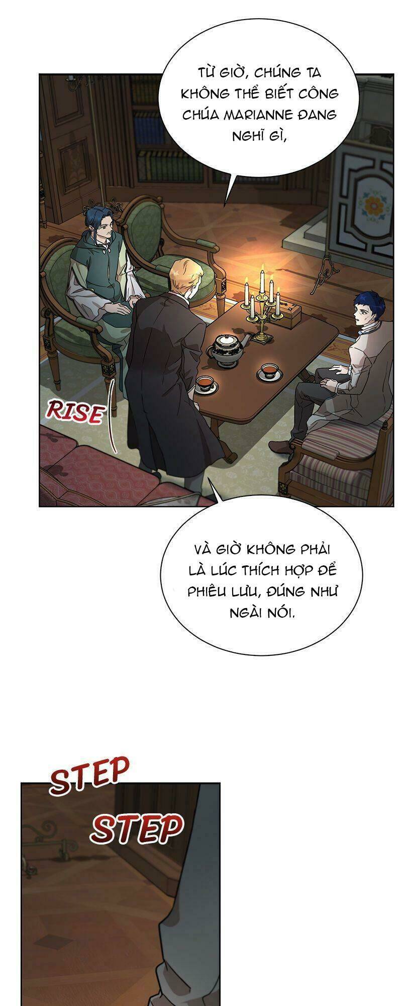 Khế Ước Của Ác Ma: Chapter 40