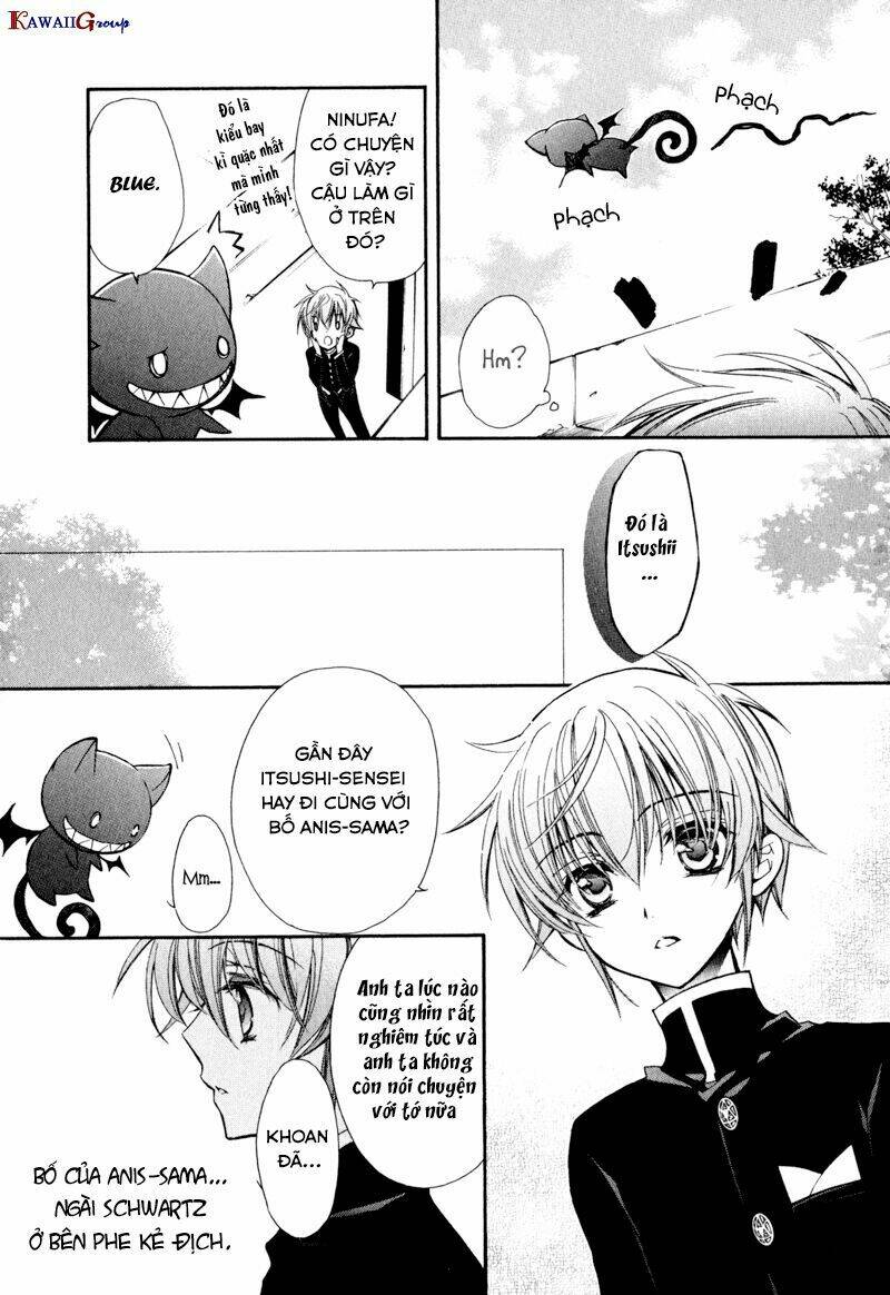 Nụ Hôn Của Công Chúa Tường Vi: Chapter 26