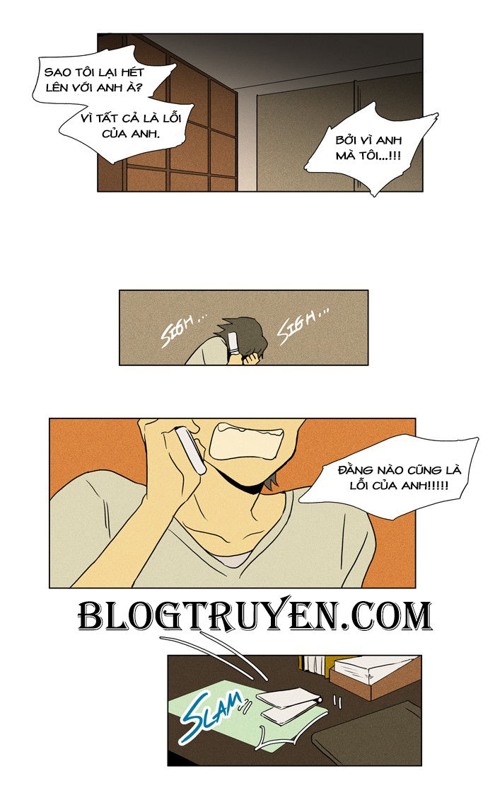Cheese In The Trap: Chapter 24