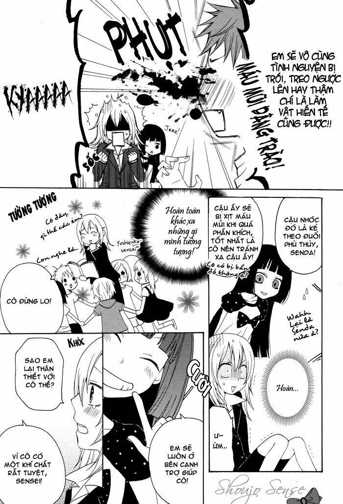 Boku No Ushiro Ni Majo Ga Iru: Chapter 55