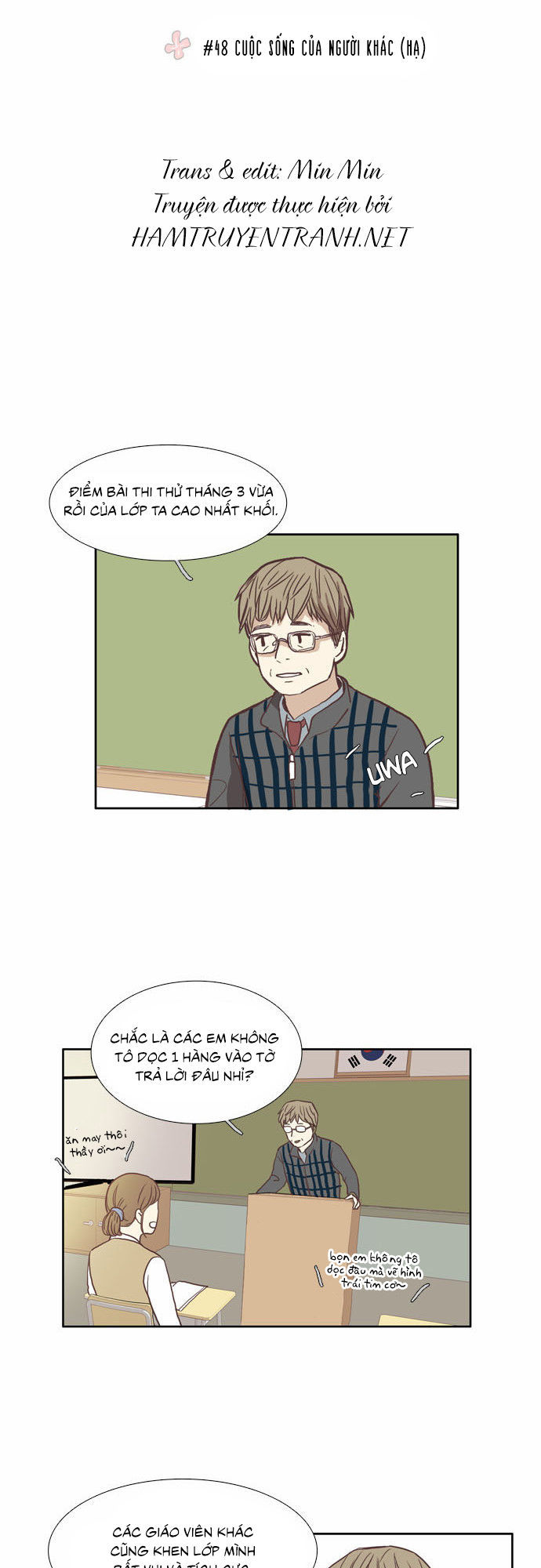 Thế Giới Con Gái: Chapter 48