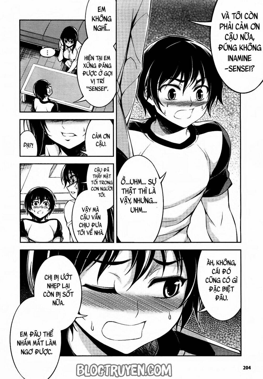 Koimoku: Chapter 9.1