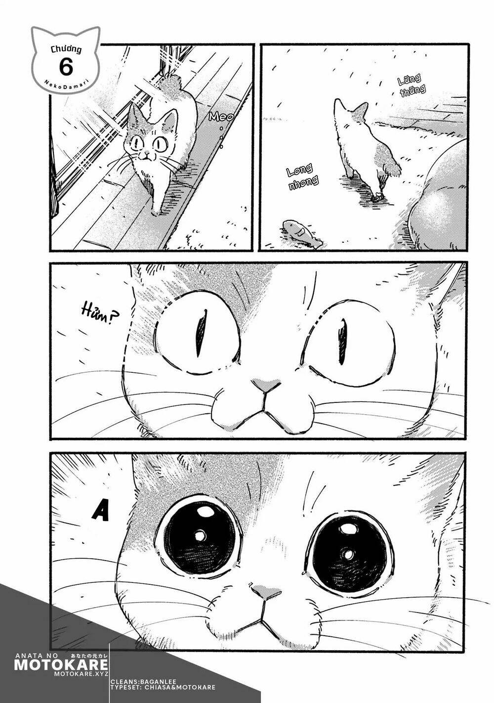 Nekodamari: Chapter 6