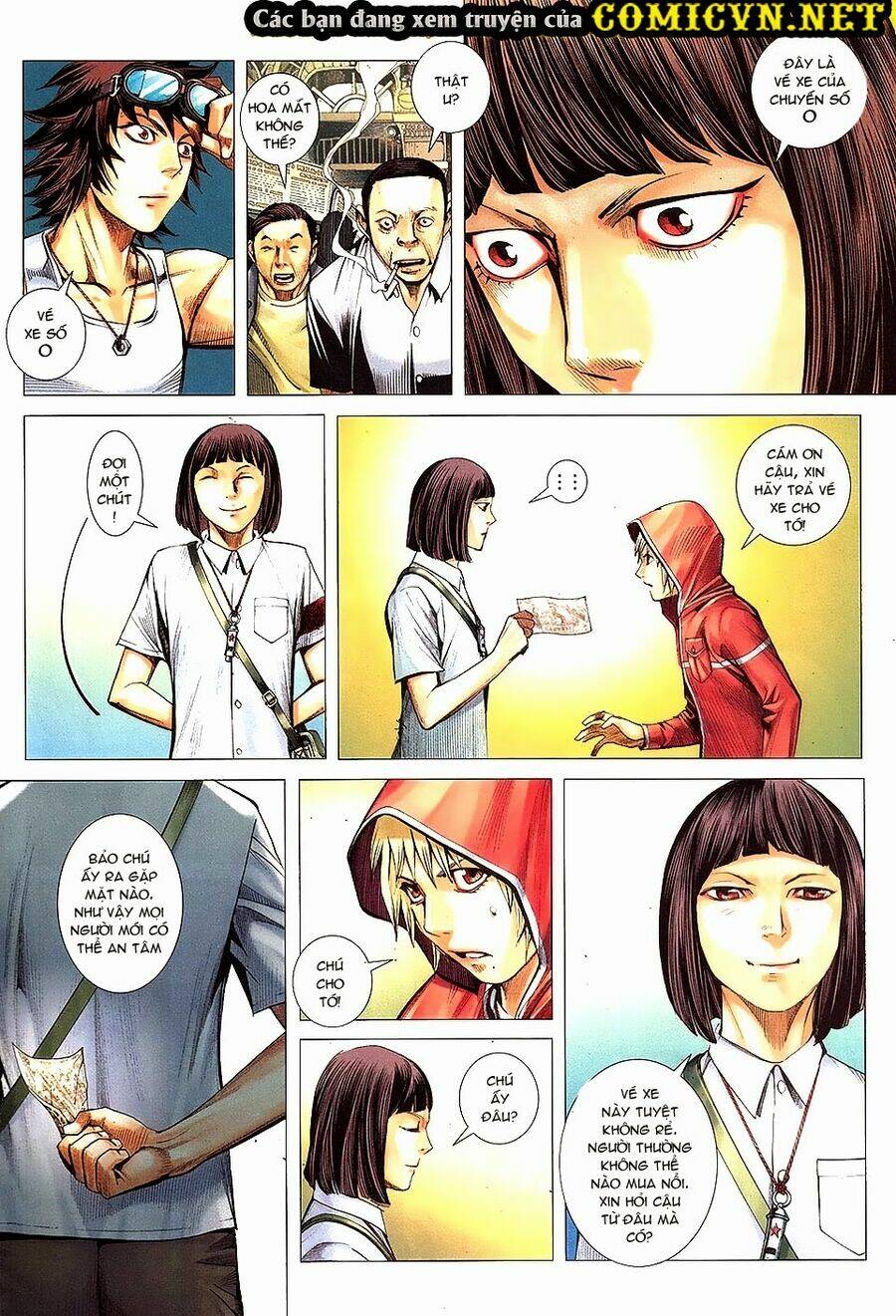 Truyện Ngắn Trịnh Kiện Hòa: Chapter 1