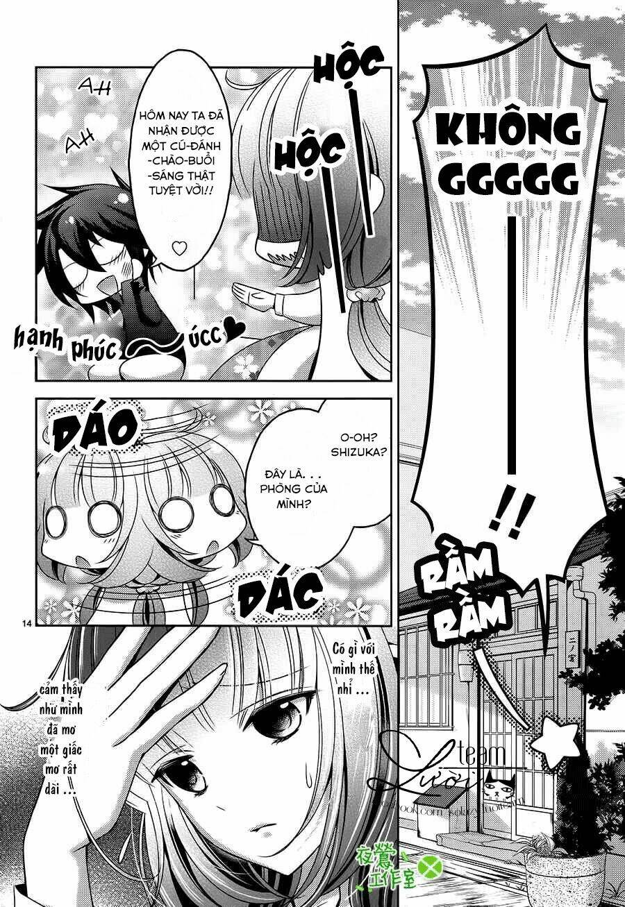 Kami-Sama X Ore-Sama X Danna-Sama!: Chapter 15