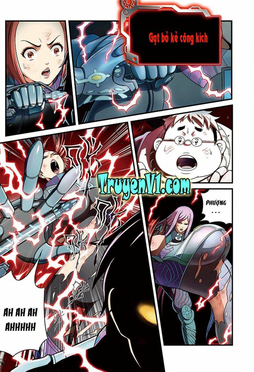 Cách Ly Thế Giới: Chapter 8