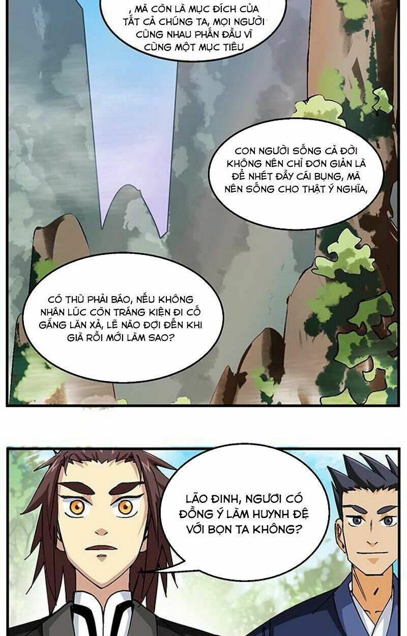 Phong Quỷ Truyền Thuyết: Chapter 50