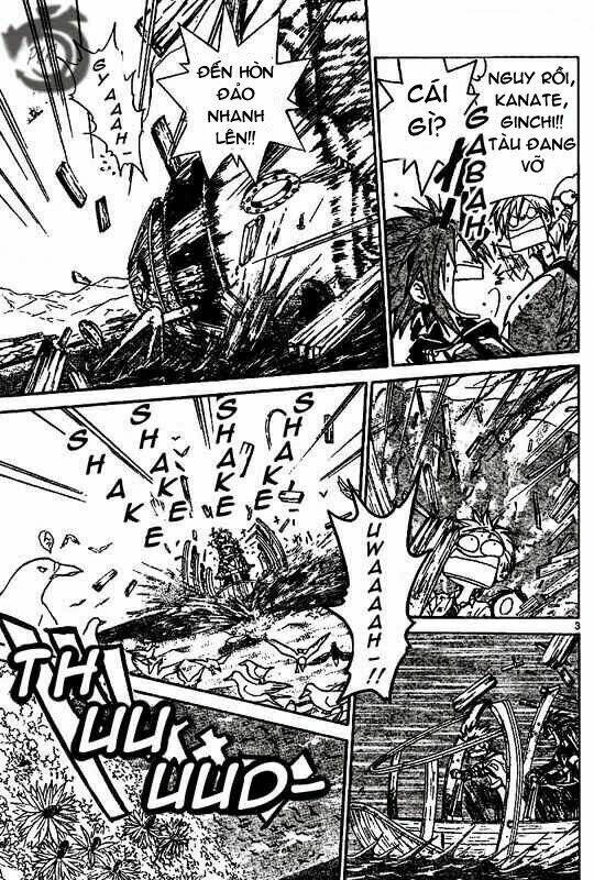 Huyền thoại Arata: Chapter 19