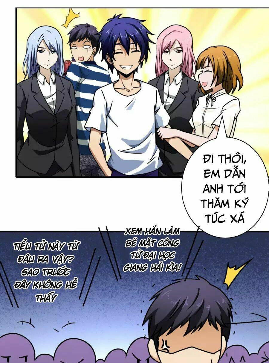 Hộ Hoa Cao Thủ Tại Đô Thị: Chapter 71