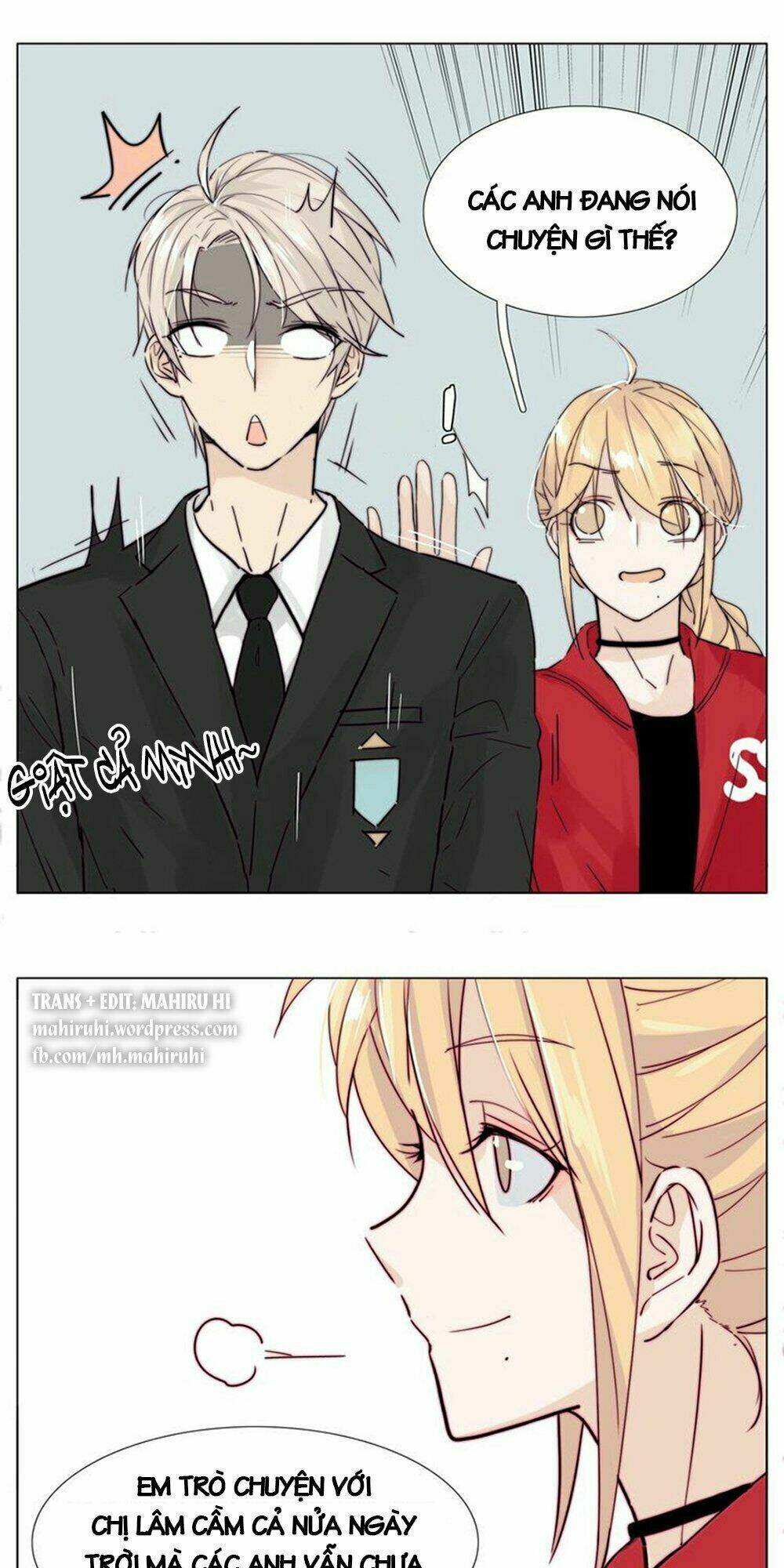 Tình Yêu Chớp Nhoáng: Chapter 84