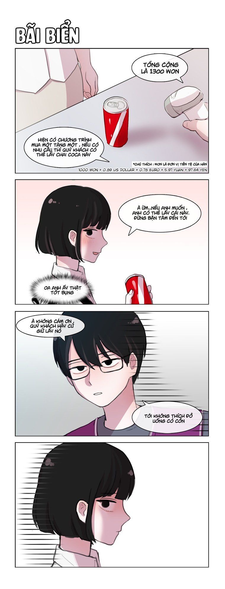 Cô Ấy Ghét Tôi: Chapter 2