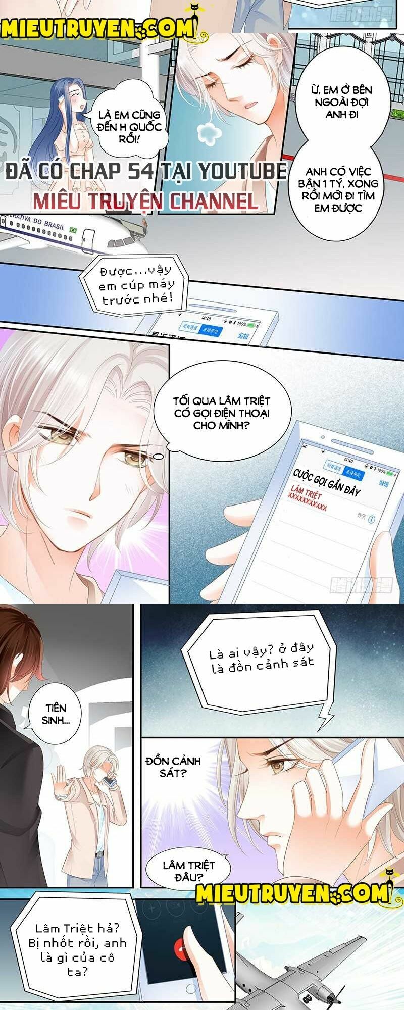 Thiểm Hôn Kiều Thê: Chapter 53
