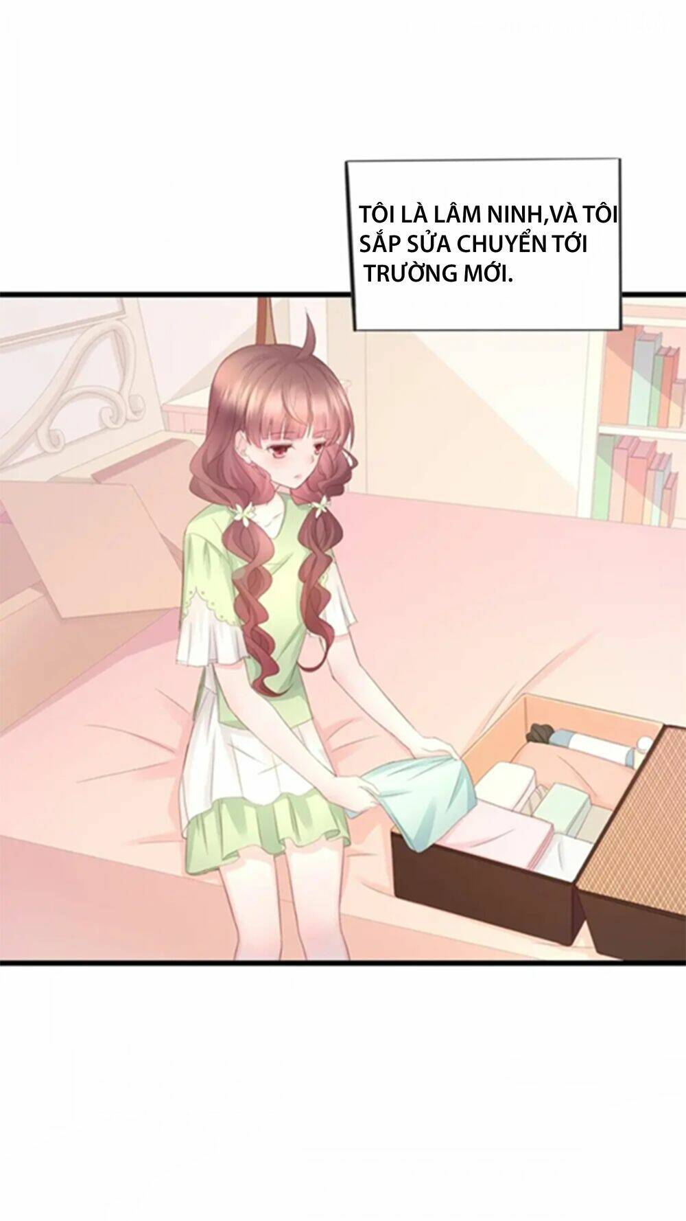 Tình Yêu Bốn Mùa: Chapter 1