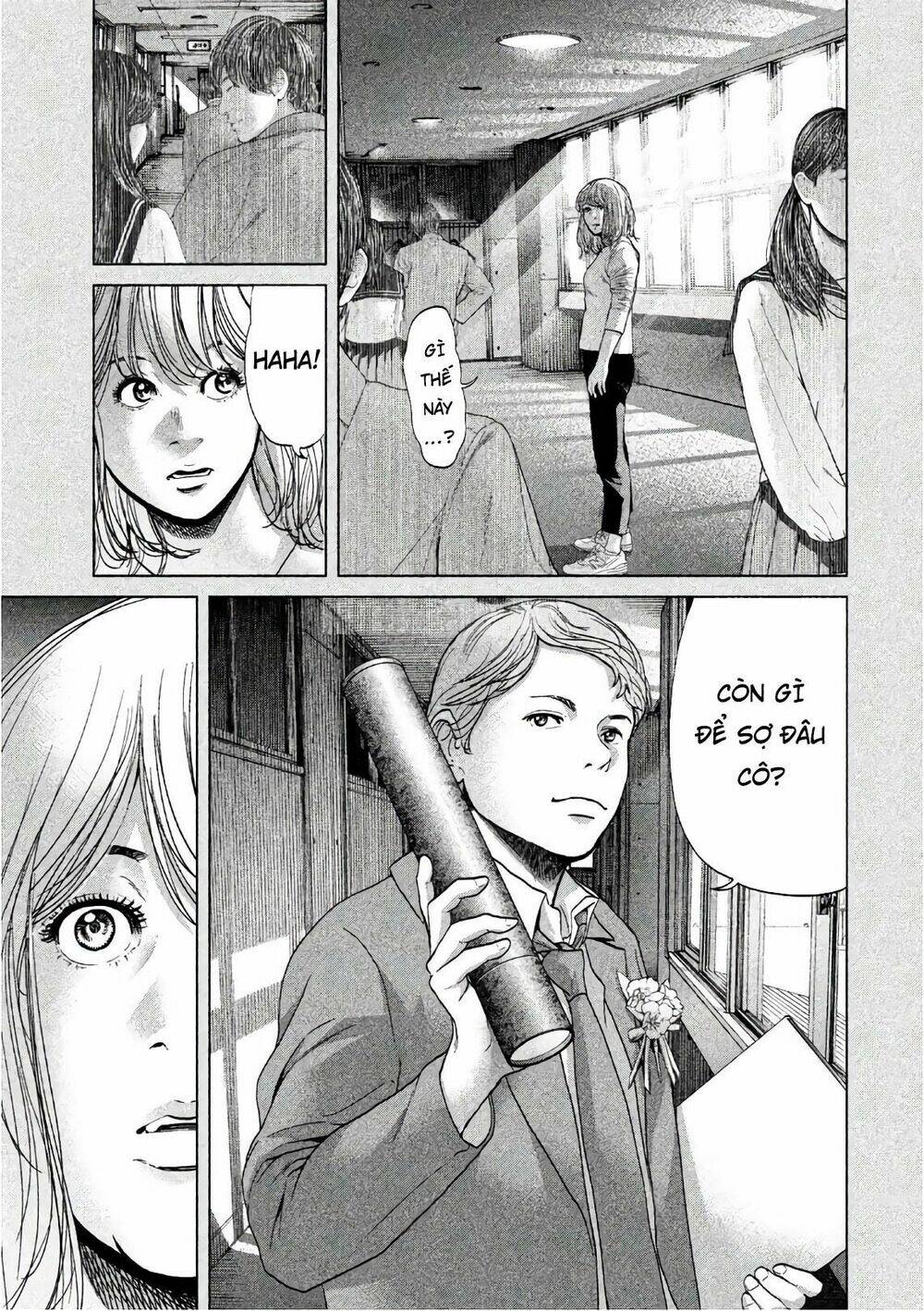 Ikenie Touhyou: Chapter 68