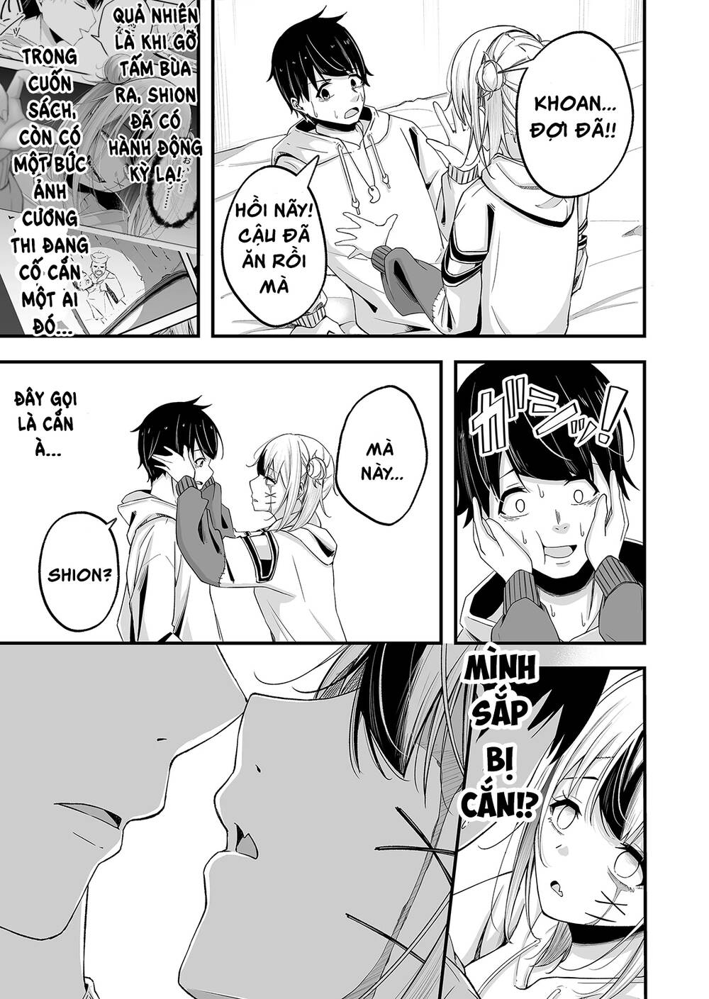 Uchi No Kyonshī-Chan O Shiri Tahi: Chapter 2