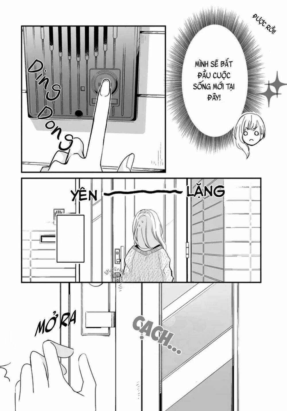 Mugi-Kun Koi Wo Shite Wa Ikenai: Chapter 1