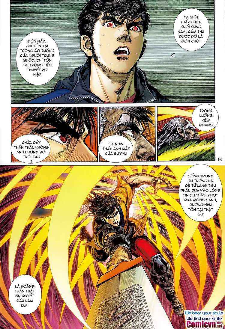 Kungfu (Công Phu): Chapter 28