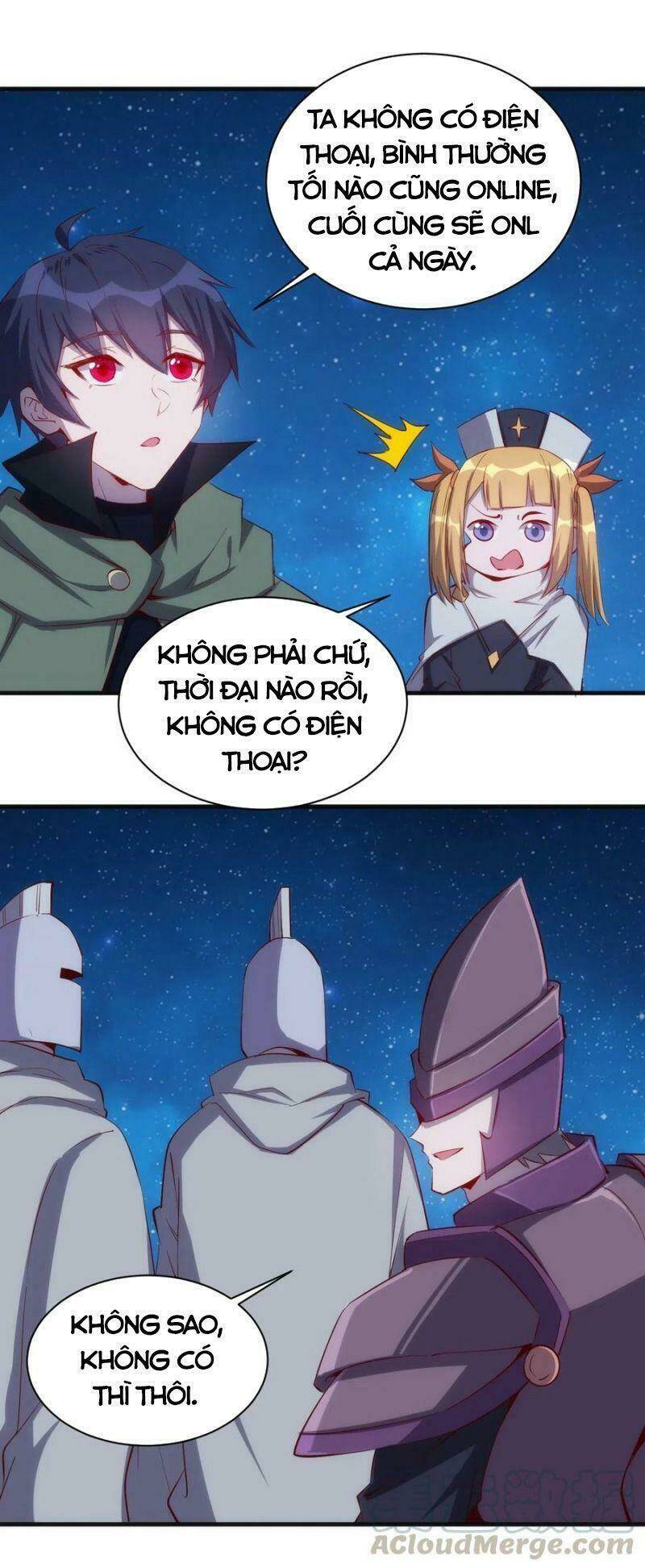 Thánh Đường Chi Thành: Chapter 71