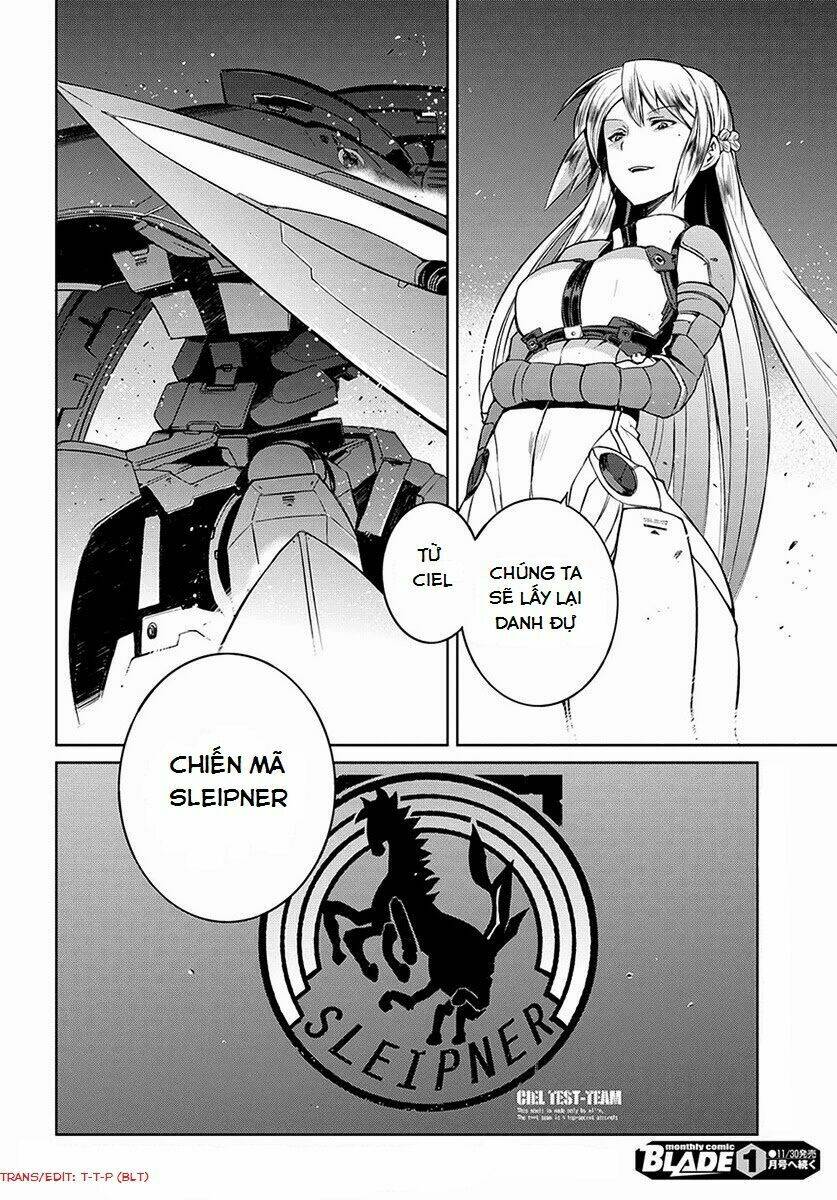 Mortal Metal Shibagane: Chapter 2