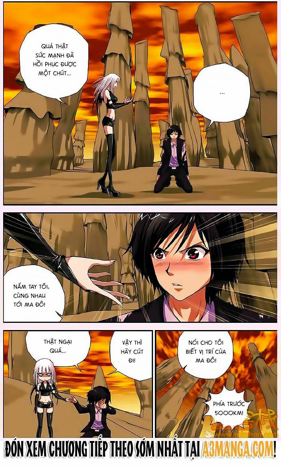 Thâu Tinh Cửu Nguyệt Thiên: Chapter 306