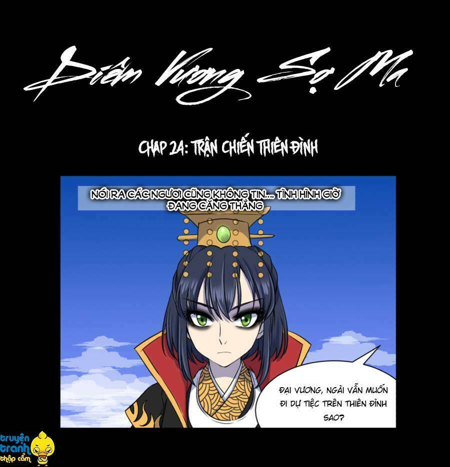 Diêm Vương Sợ Ma: Chapter 24