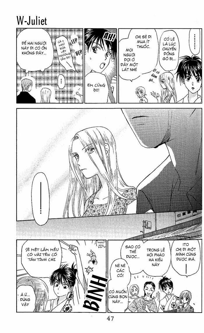 Romeo Và Juliet Hiện Đại: Chapter 46