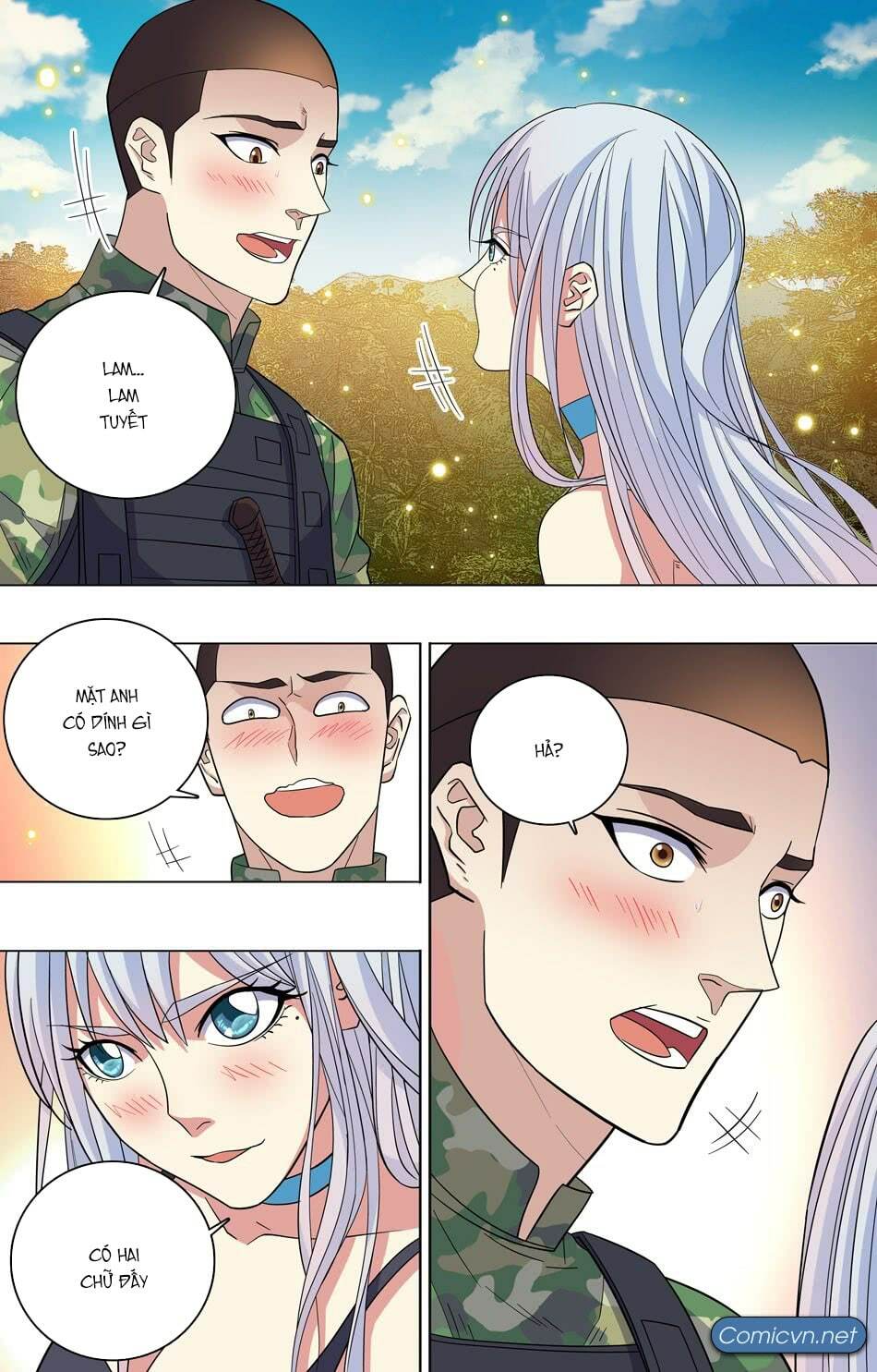 Tối Cường Binh Vương: Chapter 32