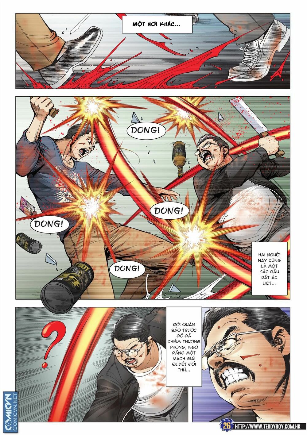 Người Trong Giang Hồ: Chapter 2180: Sống mái một phen