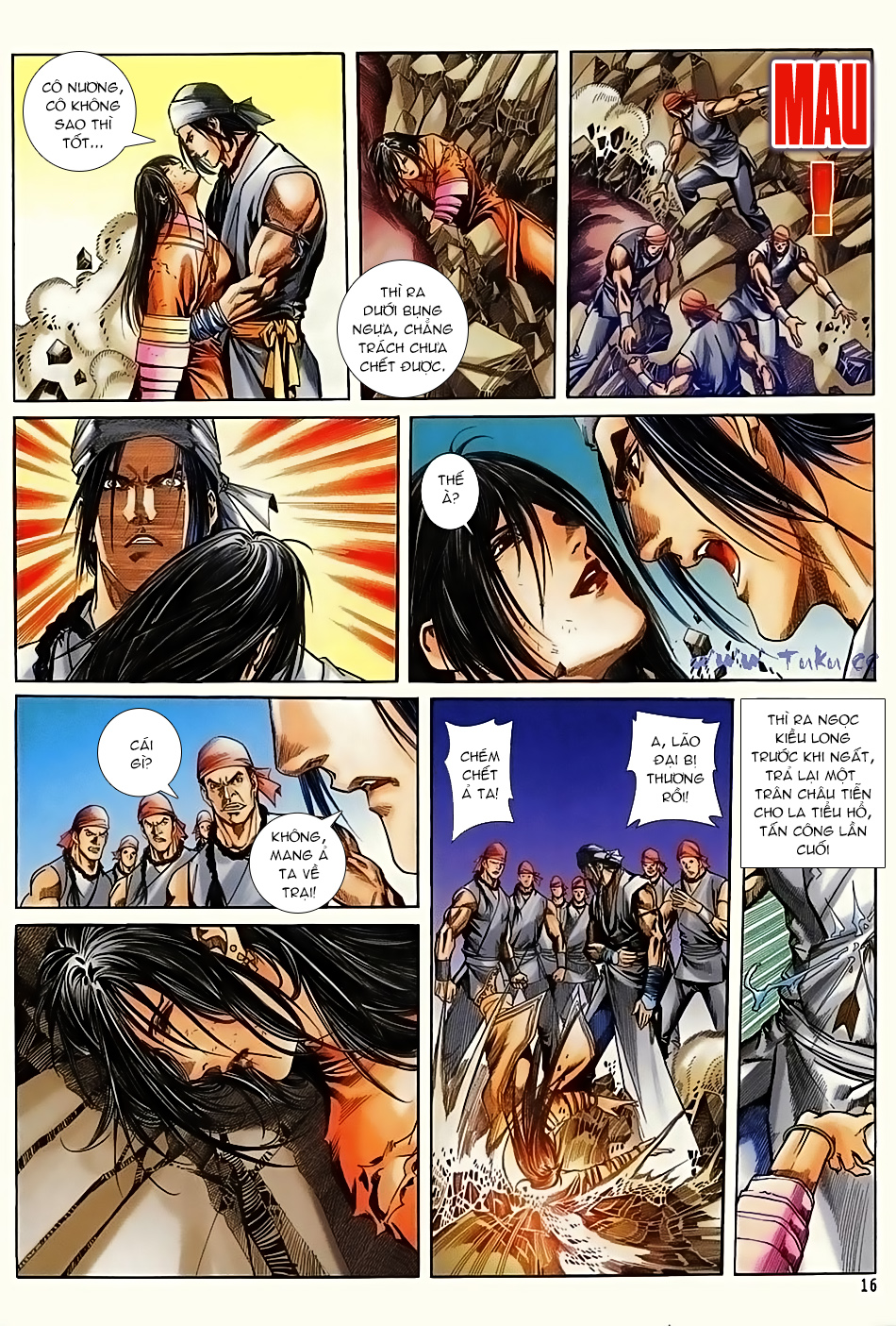 Ngọa Hổ Tàng Long I - Ii: Chapter 17