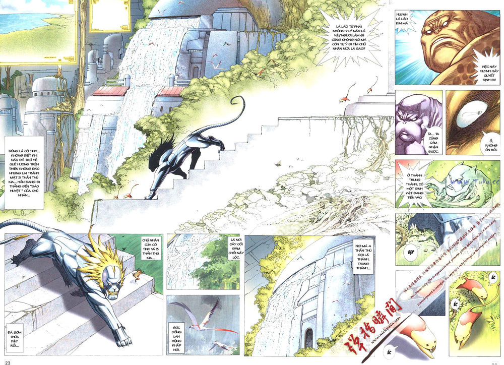 Võ Thần Phi Thiên: Chapter 38