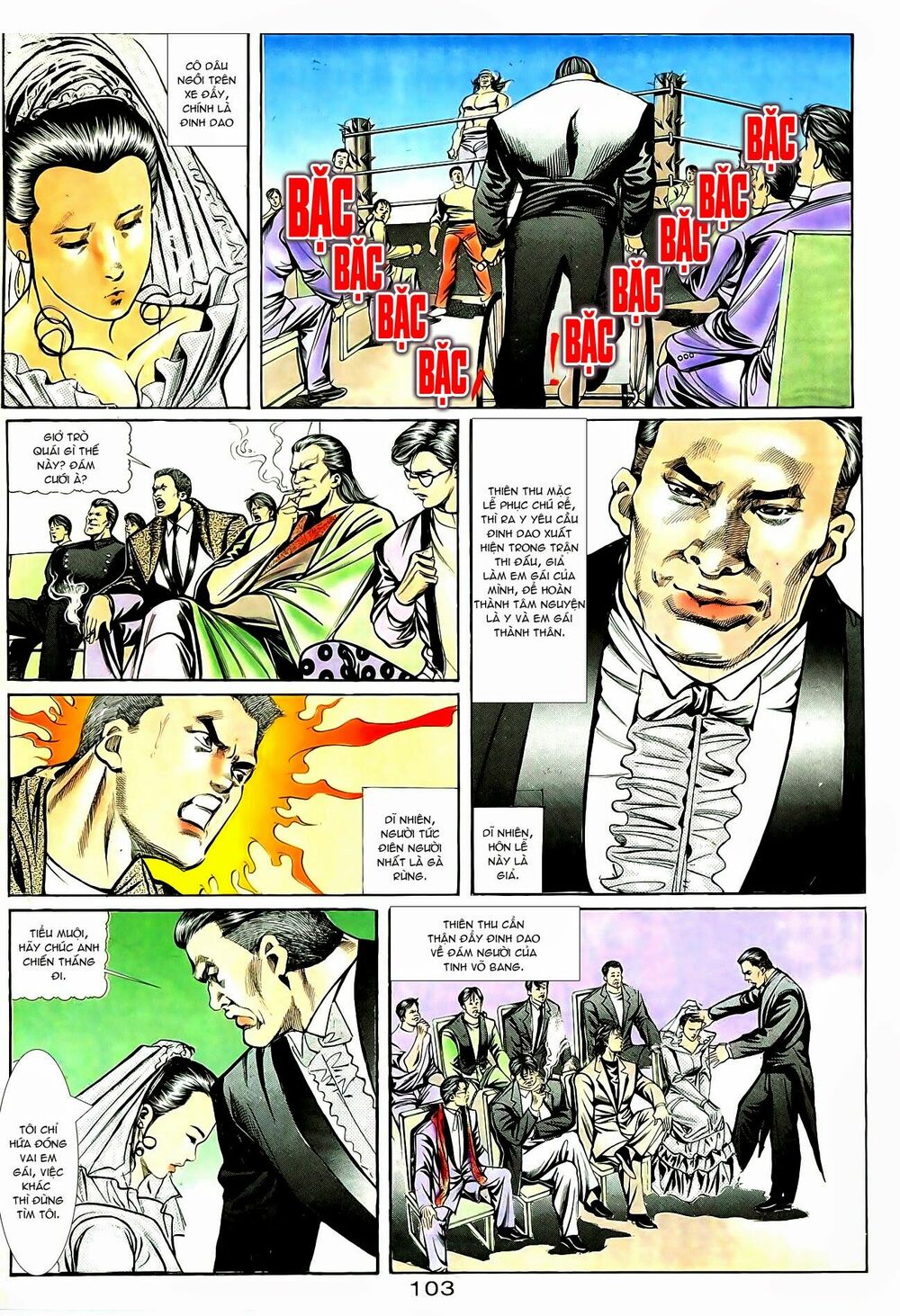 Người Trong Giang Hồ: Chapter 36: Lôi Đài Chiến