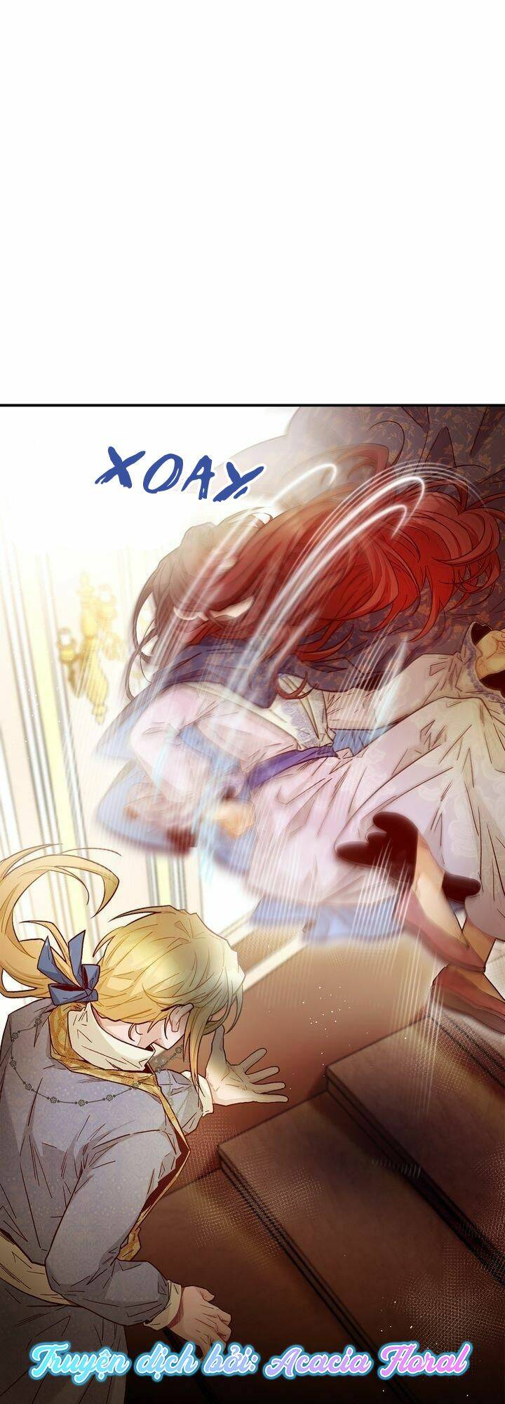 Aristité Được Ban Phước Một Lời Nguyền: Chapter 11