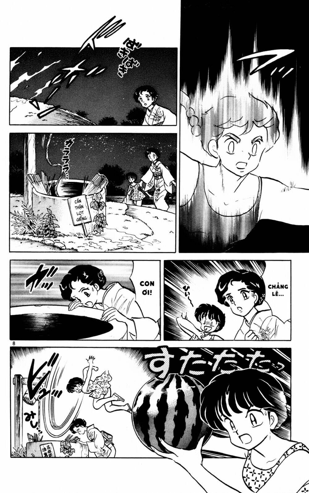 Suối Lời Nguyền: Chapter 382