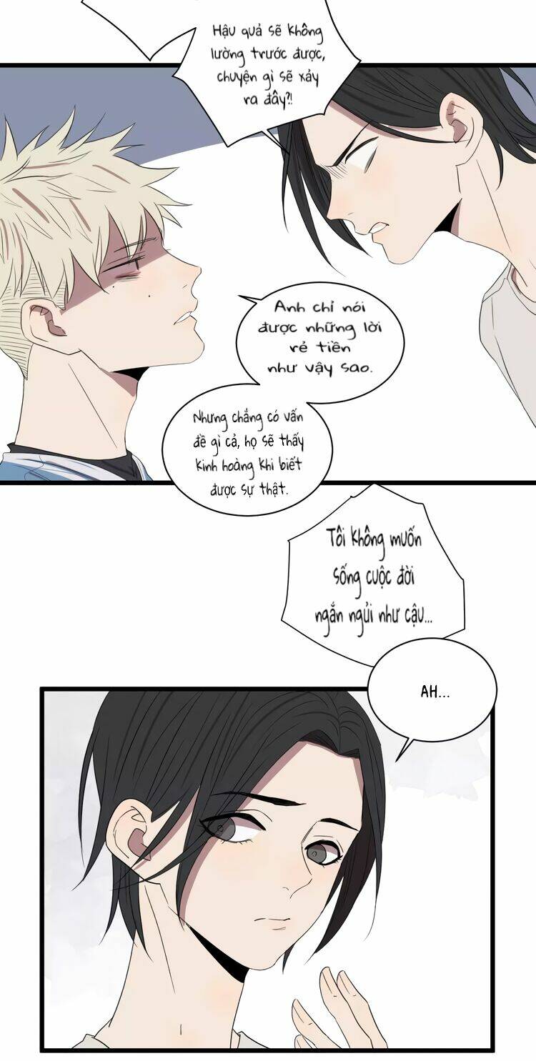 The Unfeeling Me: Chapter 20