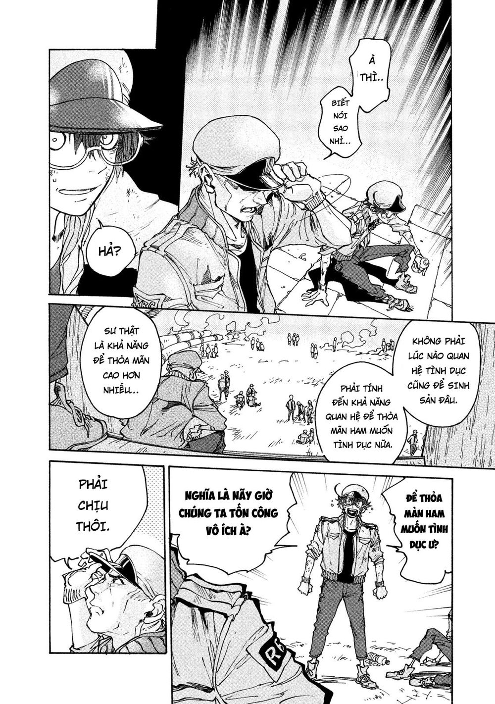 Hataraku Saibou Black: Chapter 3