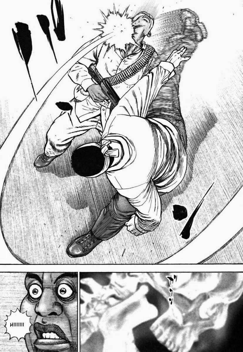 Tough - Miyazawa Kiichi: Chapter 321