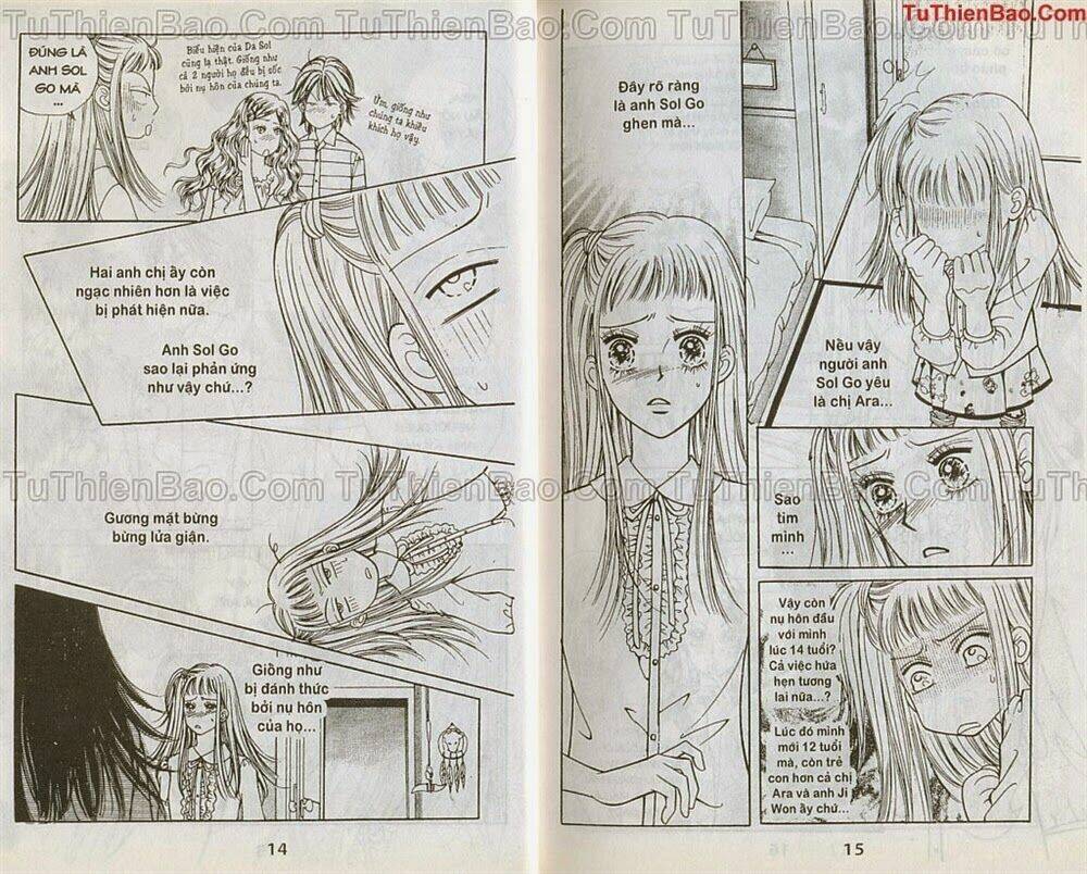 Phép màu tình yêu: Chapter 8